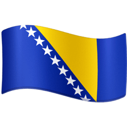 Bośnia i Hercegowina Facebook Emoji