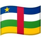 Republika Środkowoafrykańska Android/Google Emoji