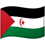 Sahara Zachodnia Android/Google Emoji