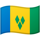 Saint Vincent i Grenadyny Android/Google Emoji