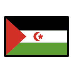 Sahara Zachodnia OpenMoji Emoji