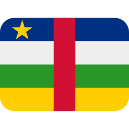 Republika Środkowoafrykańska Twitter Emoji