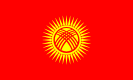 Flaga Kirgistanu