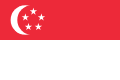 Flaga Singapuru