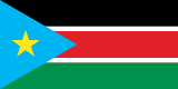 Flaga Sudanu Południowego