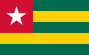 Flaga Togo