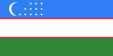 Flaga Uzbekistanu