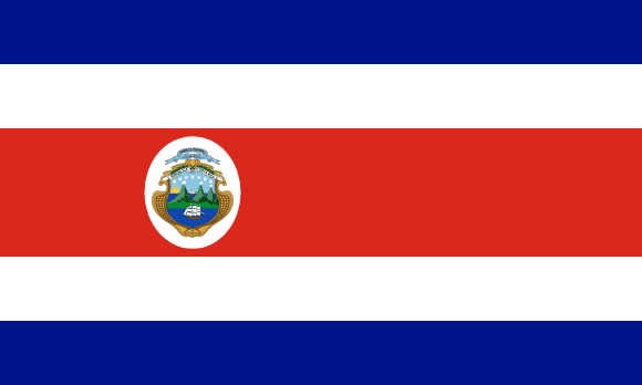 Flaga Kostaryki