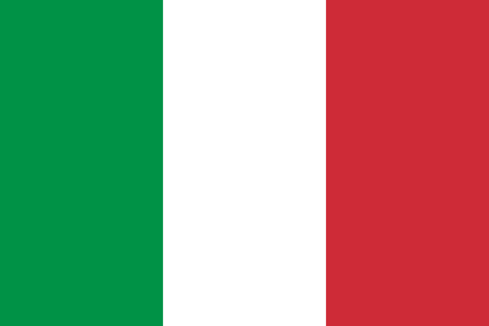Flaga Włoch 🇮🇹 - Flagi państw