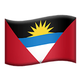 Antigua i Barbuda Apple Emoji