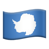 Antarktyka Apple Emoji