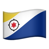 Holandia Karaibska Apple Emoji