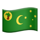 Wyspy Kokosowe Apple Emoji