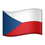 Czechy Apple Emoji