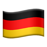 Niemcy Apple Emoji