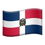 Dominikana Apple Emoji