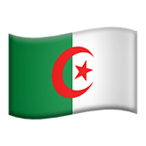 Algieria Apple Emoji