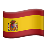 Hiszpania Apple Emoji