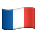 Francja Apple Emoji