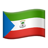 Gwinea Równikowa Apple Emoji