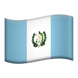 Gwatemala Apple Emoji