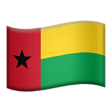 Gwinea Bissau Apple Emoji