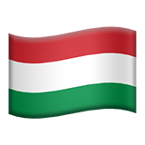 Węgry Apple Emoji