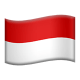 Indonezja Apple Emoji