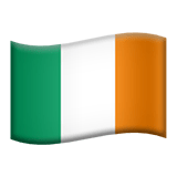 Irlandia Apple Emoji