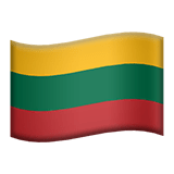 Litwa Apple Emoji