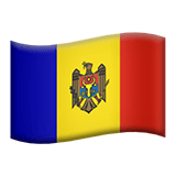 Mołdawia Apple Emoji