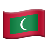 Malediwy Apple Emoji