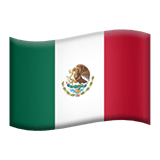 Meksyk Apple Emoji