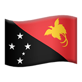 Papua-Nowa Gwinea Apple Emoji