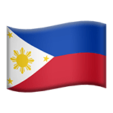 Filipiny Apple Emoji