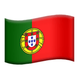 Portugalia Apple Emoji