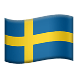 Szwecja Apple Emoji