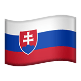 Słowacja Apple Emoji