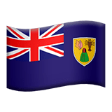 Turks i Caicos Apple Emoji