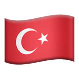 Turcja Apple Emoji