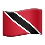 Trynidad i Tobago Apple Emoji