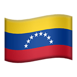 Wenezuela Apple Emoji