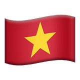 Wietnam Apple Emoji