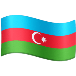 Azerbejdżan Facebook Emoji