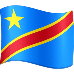 Demokratyczna Republika Konga Facebook Emoji