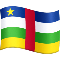 Republika Środkowoafrykańska Facebook Emoji