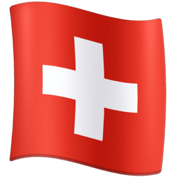 Szwajcaria Facebook Emoji