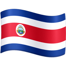 Kostaryka Facebook Emoji