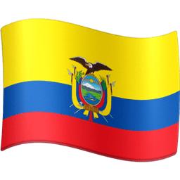 Ekwador Facebook Emoji