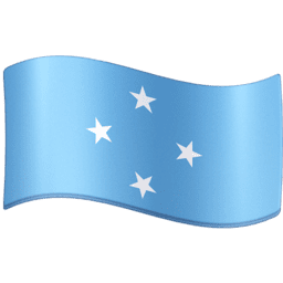 Mikronezja Facebook Emoji